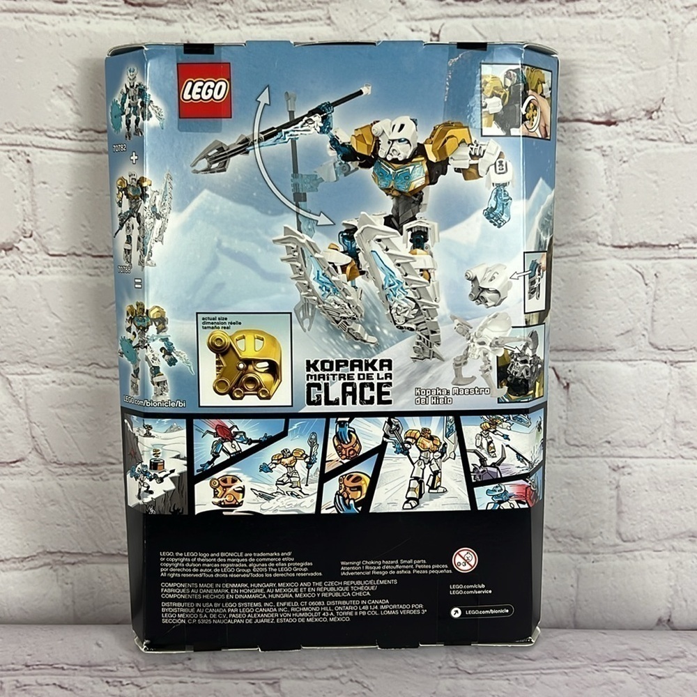 Lego Bionicle 70788 Kopaka Master of Ice - Picture 2 of 4
